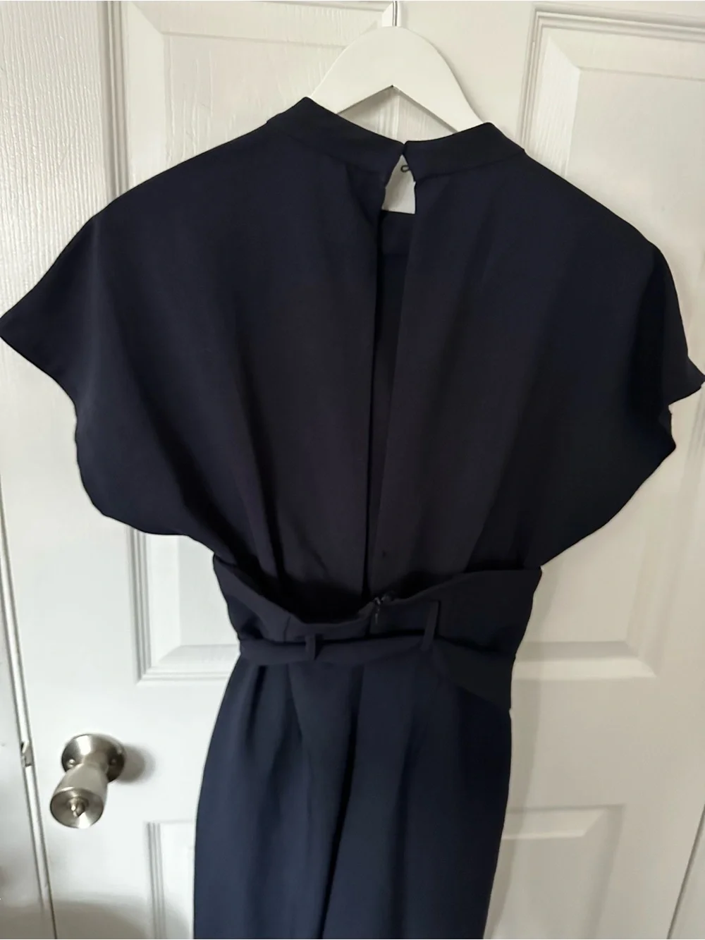 Navy Blue Jumpsuit